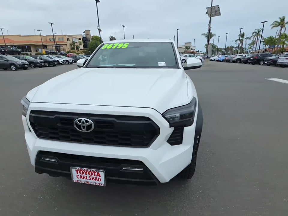 2024 Toyota Tacoma TRD Off-Road AWD