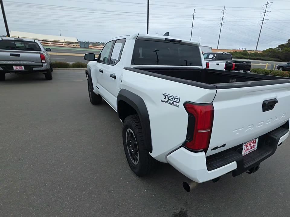 2024 Toyota Tacoma TRD Off-Road AWD