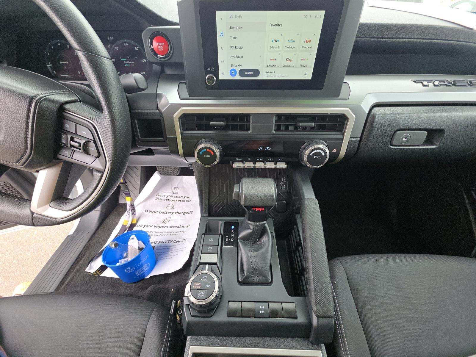 2024 Toyota Tacoma TRD Off-Road AWD