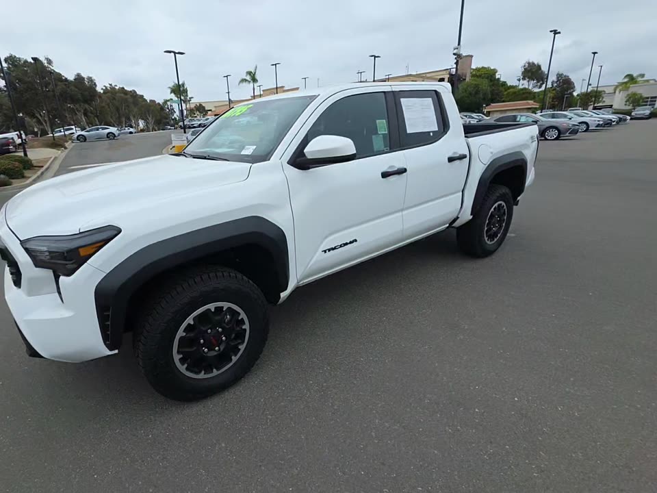 2024 Toyota Tacoma TRD Off-Road AWD
