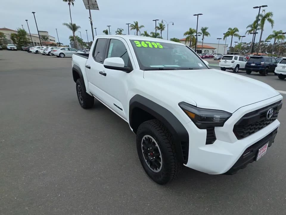 2024 Toyota Tacoma TRD Off-Road AWD