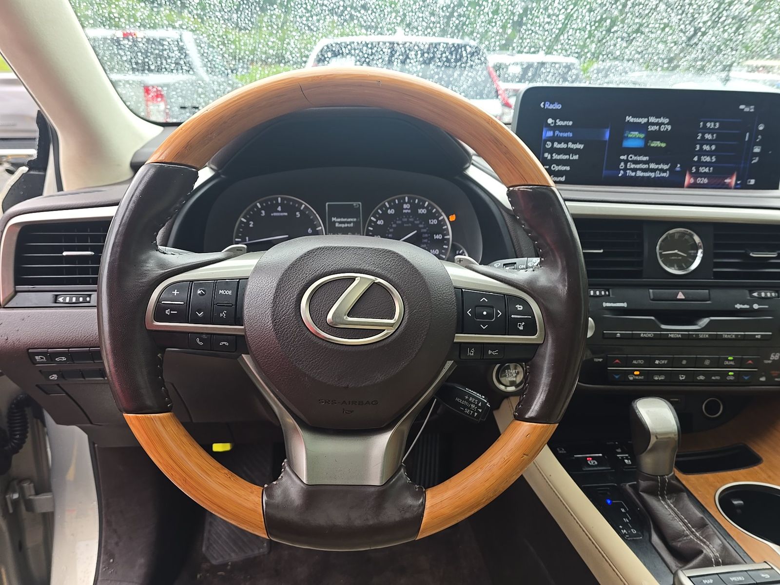 2020 Lexus RX RX 350 AWD