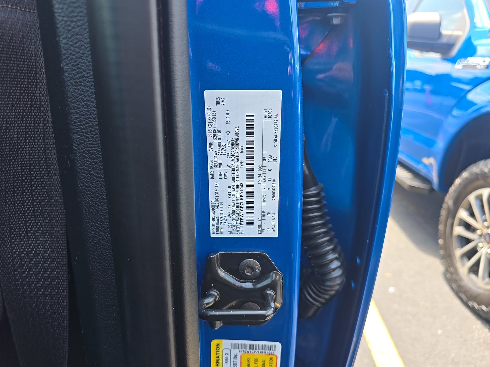 2020 Ford F-150 XLT RWD