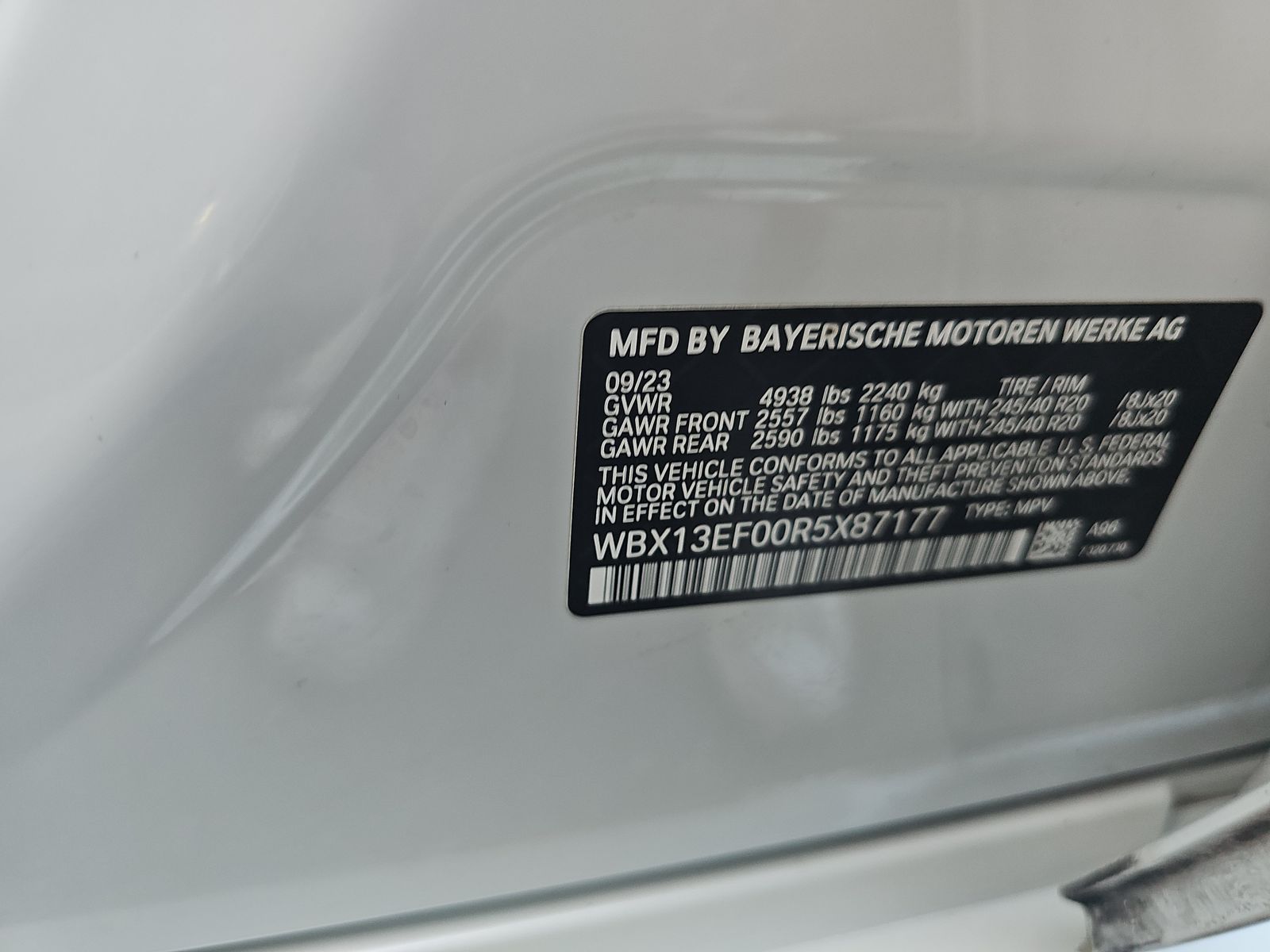 2024 BMW X1 M35i AWD