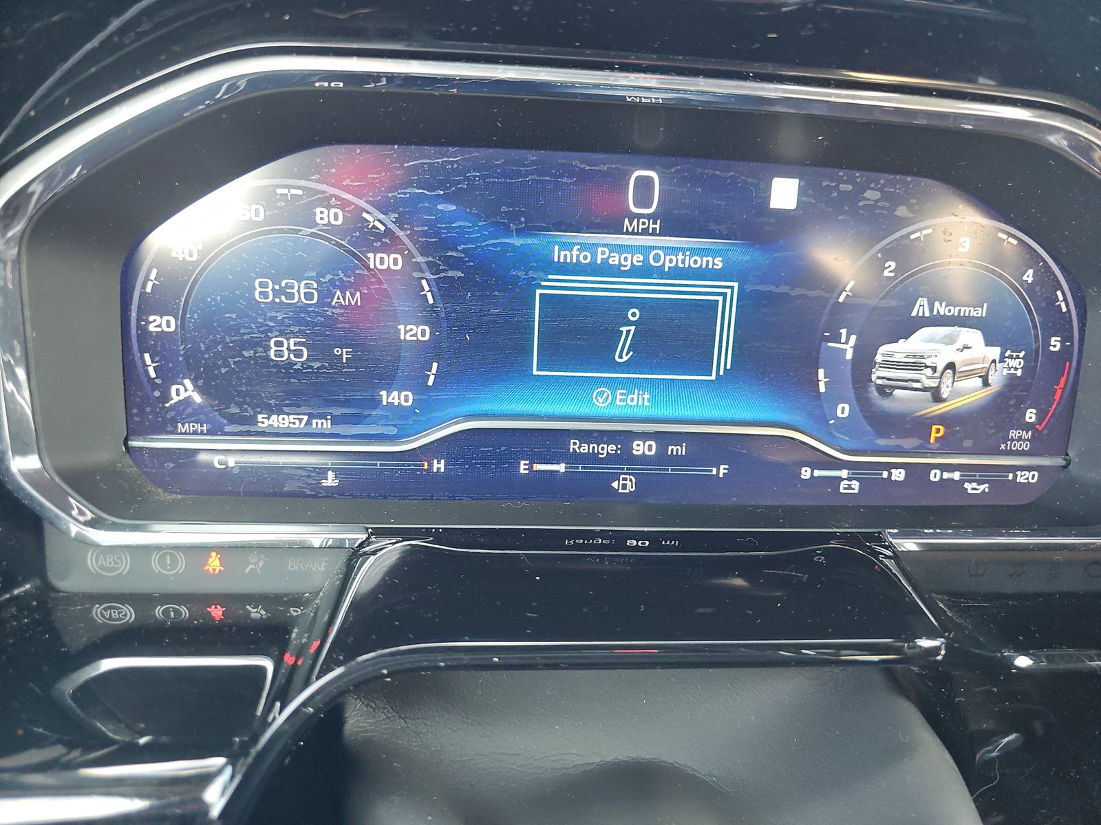 2023 Chevrolet Silverado 1500 LTZ AWD