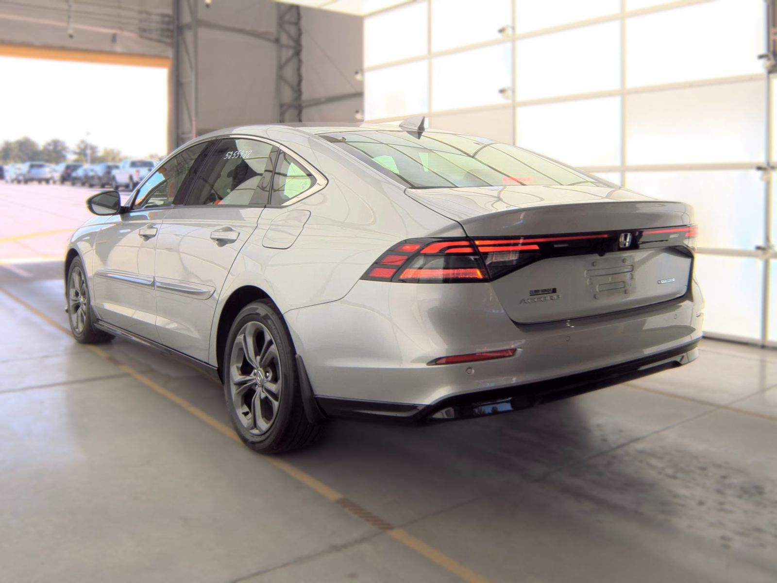 2025 Honda Accord Hybrid EX-L FWD