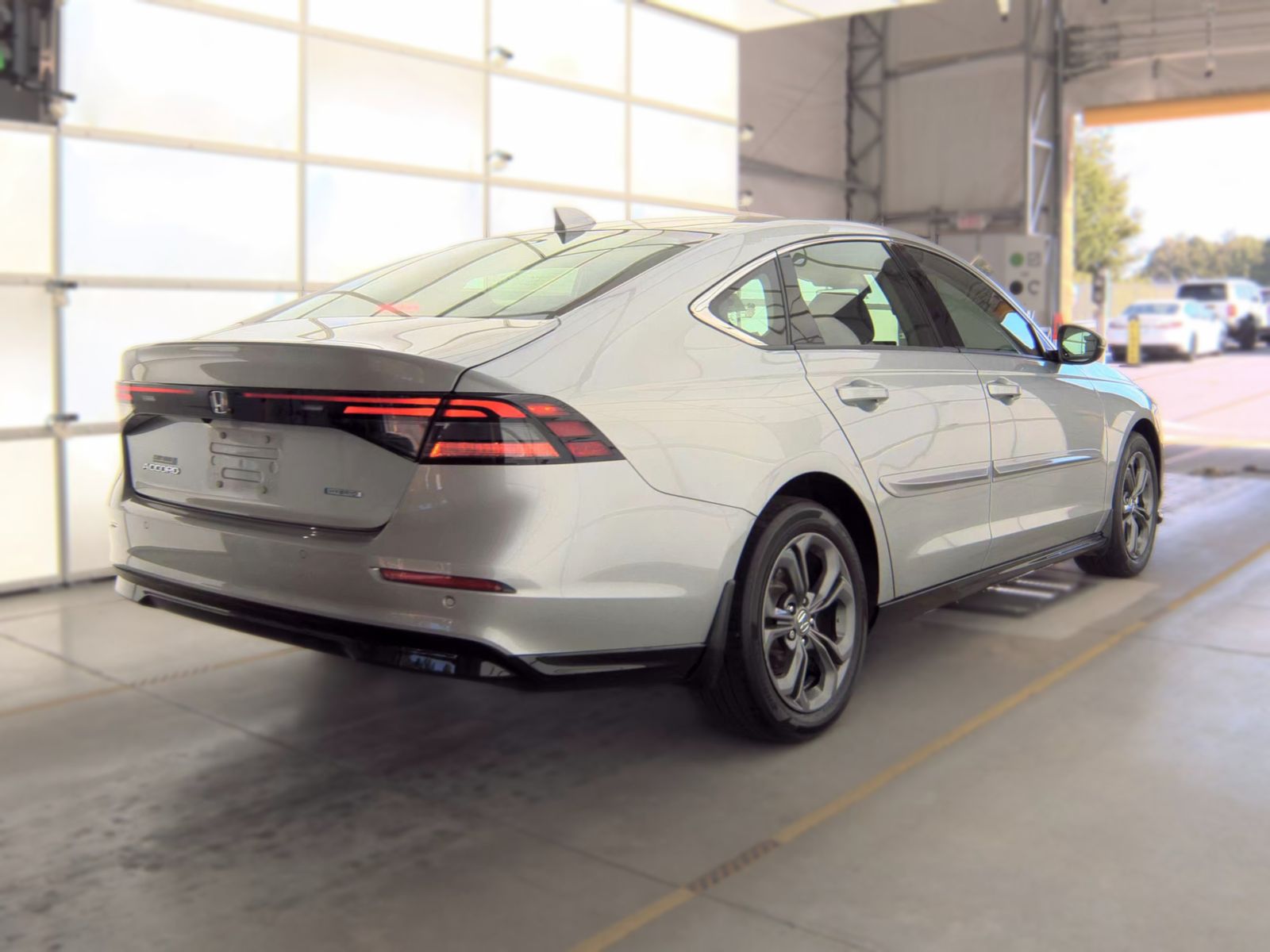 2025 Honda Accord Hybrid EX-L FWD