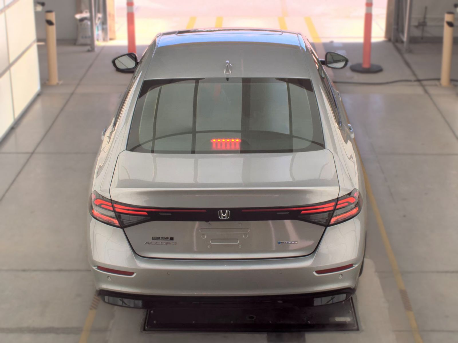 2025 Honda Accord Hybrid EX-L FWD