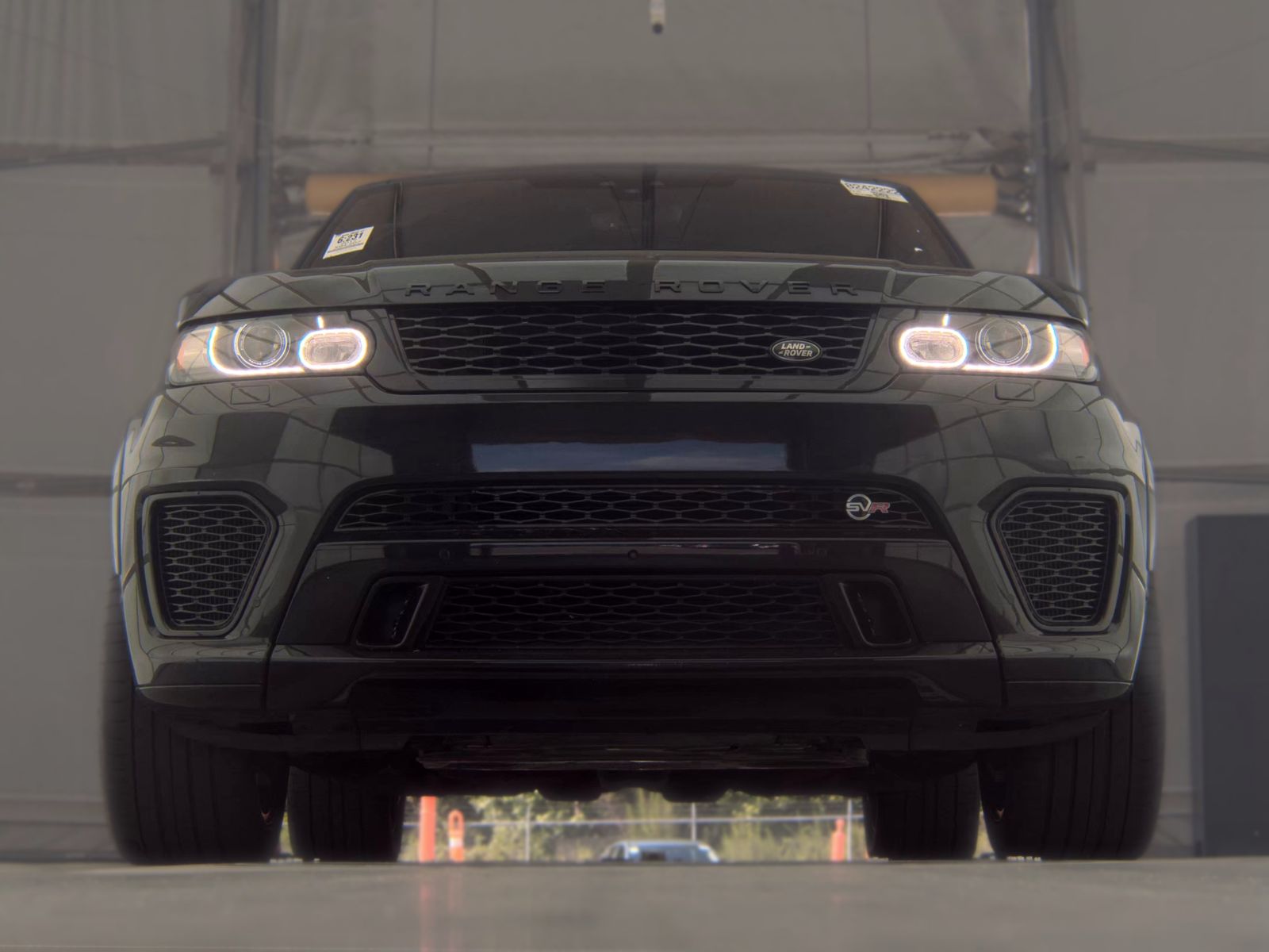 2017 Land Rover Range Rover Sport SVR AWD
