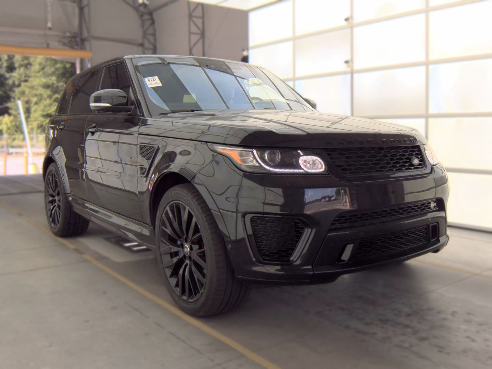 2017 Land Rover Range Rover Sport SVR AWD