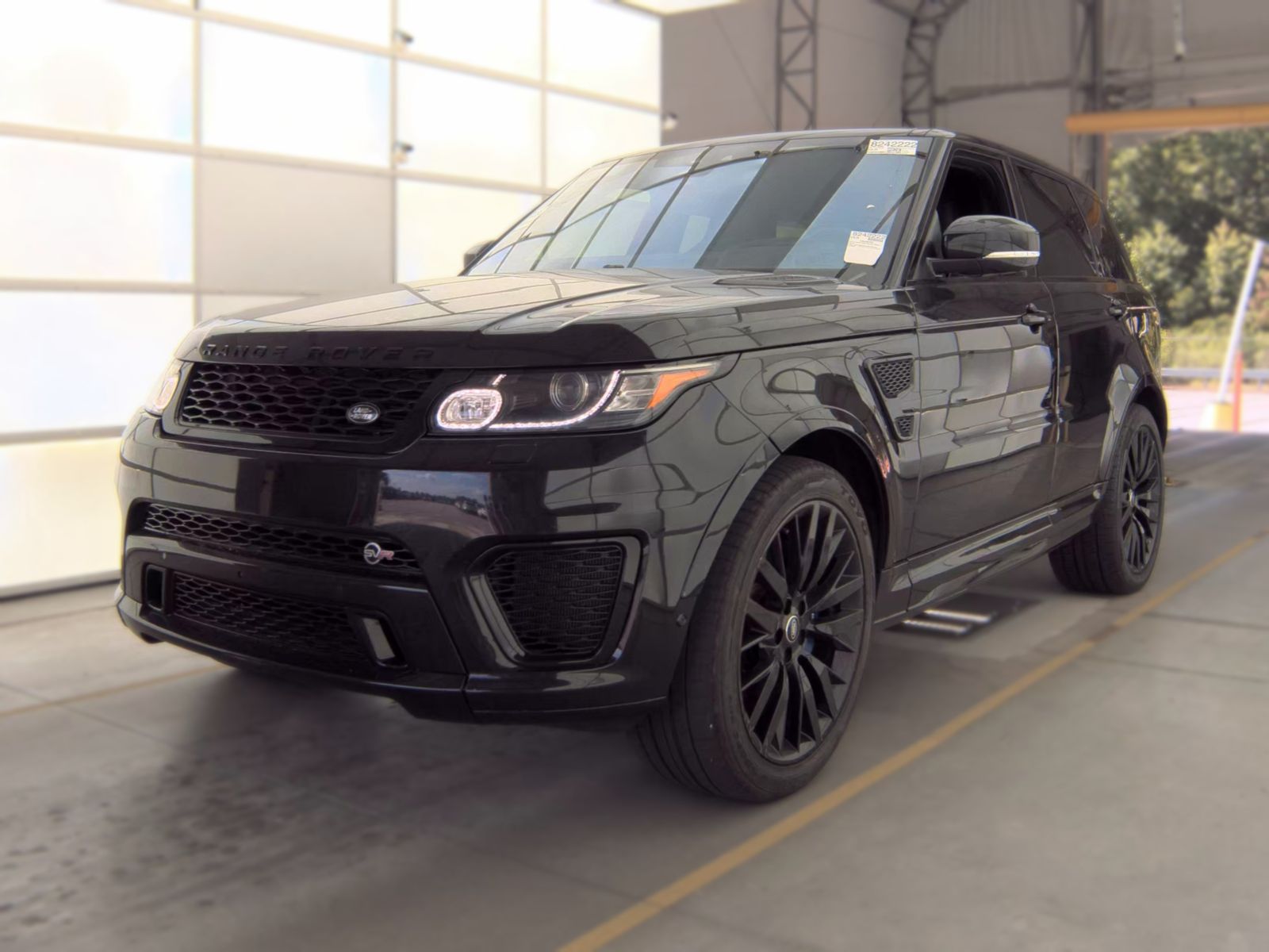 2017 Land Rover Range Rover Sport SVR AWD