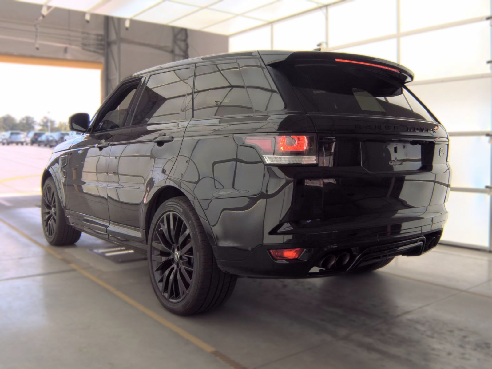 2017 Land Rover Range Rover Sport SVR AWD