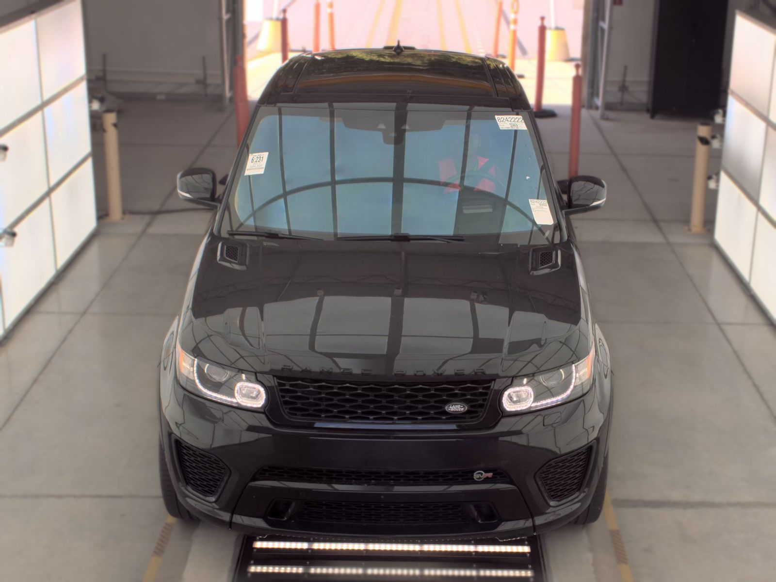 2017 Land Rover Range Rover Sport SVR AWD