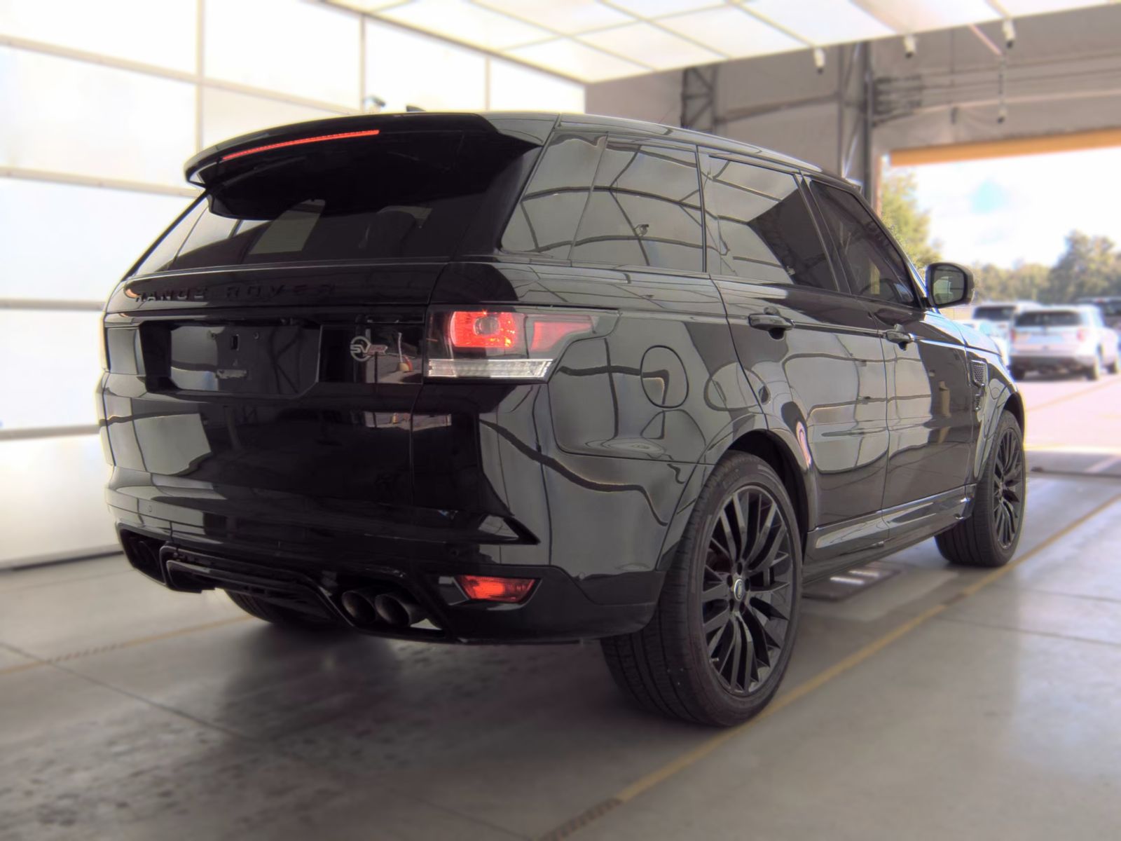 2017 Land Rover Range Rover Sport SVR AWD