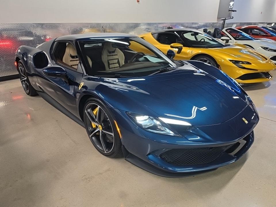 2024 Ferrari 296 GTB Base RWD