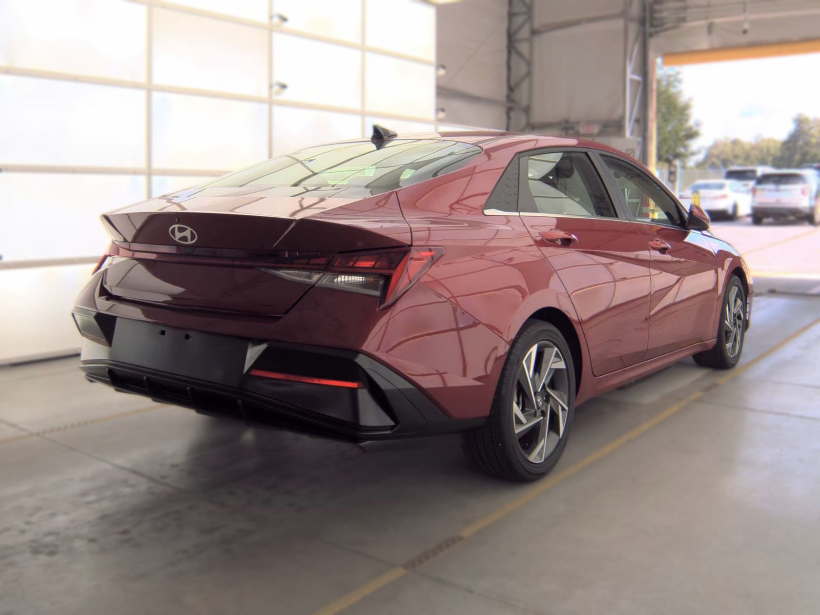 2025 Hyundai Elantra SEL Convenience FWD