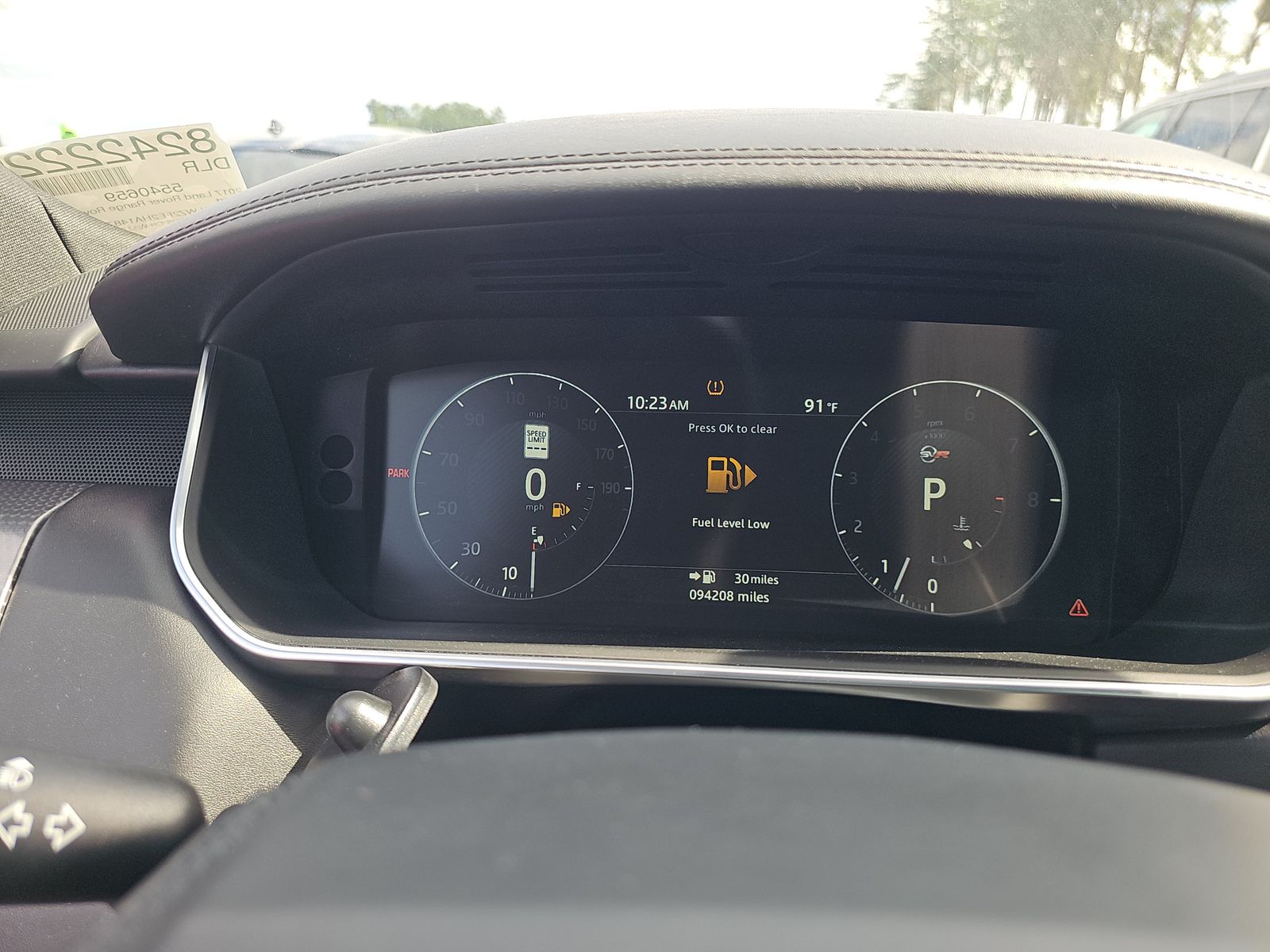 2017 Land Rover Range Rover Sport SVR AWD