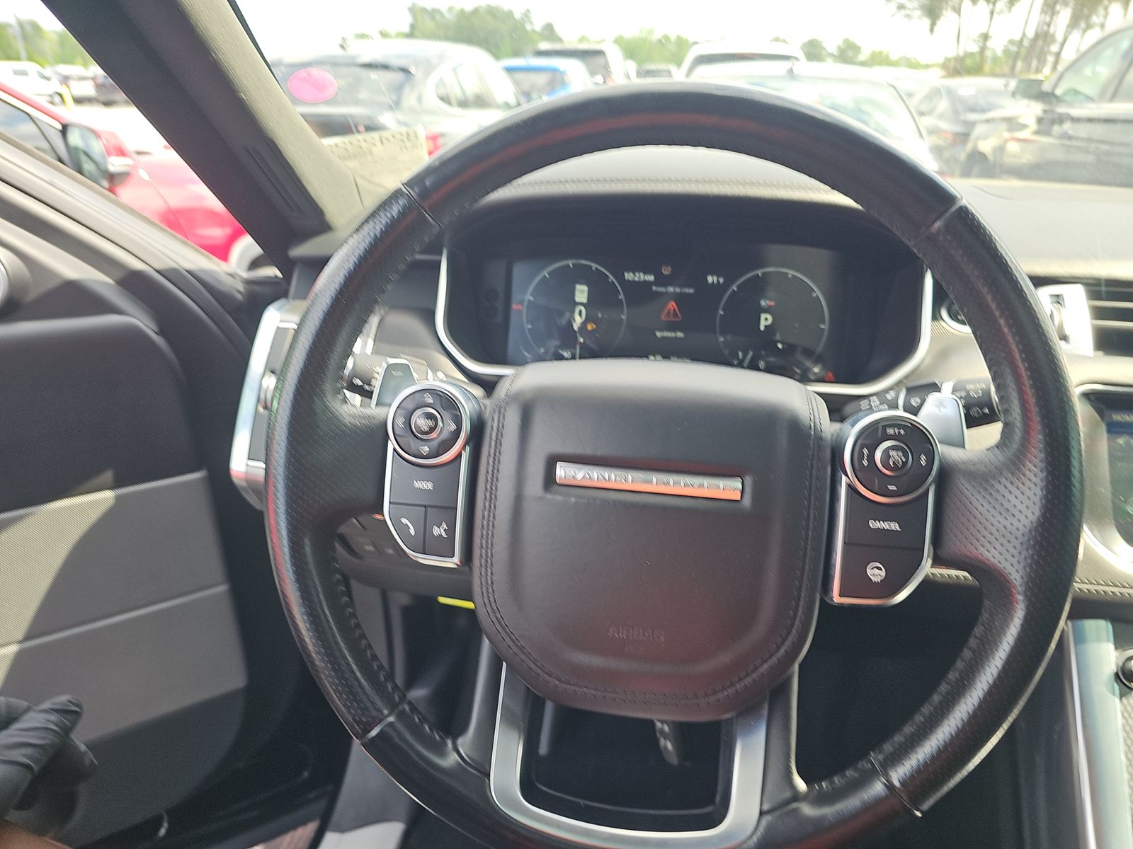 2017 Land Rover Range Rover Sport SVR AWD