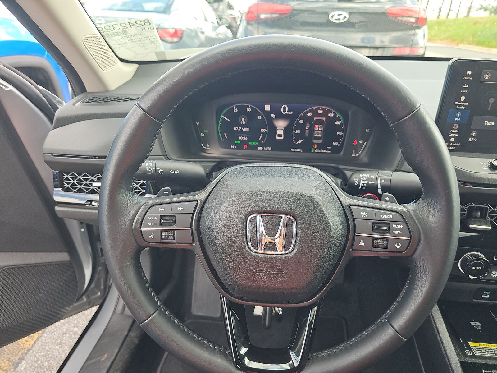 2025 Honda Accord Hybrid EX-L FWD