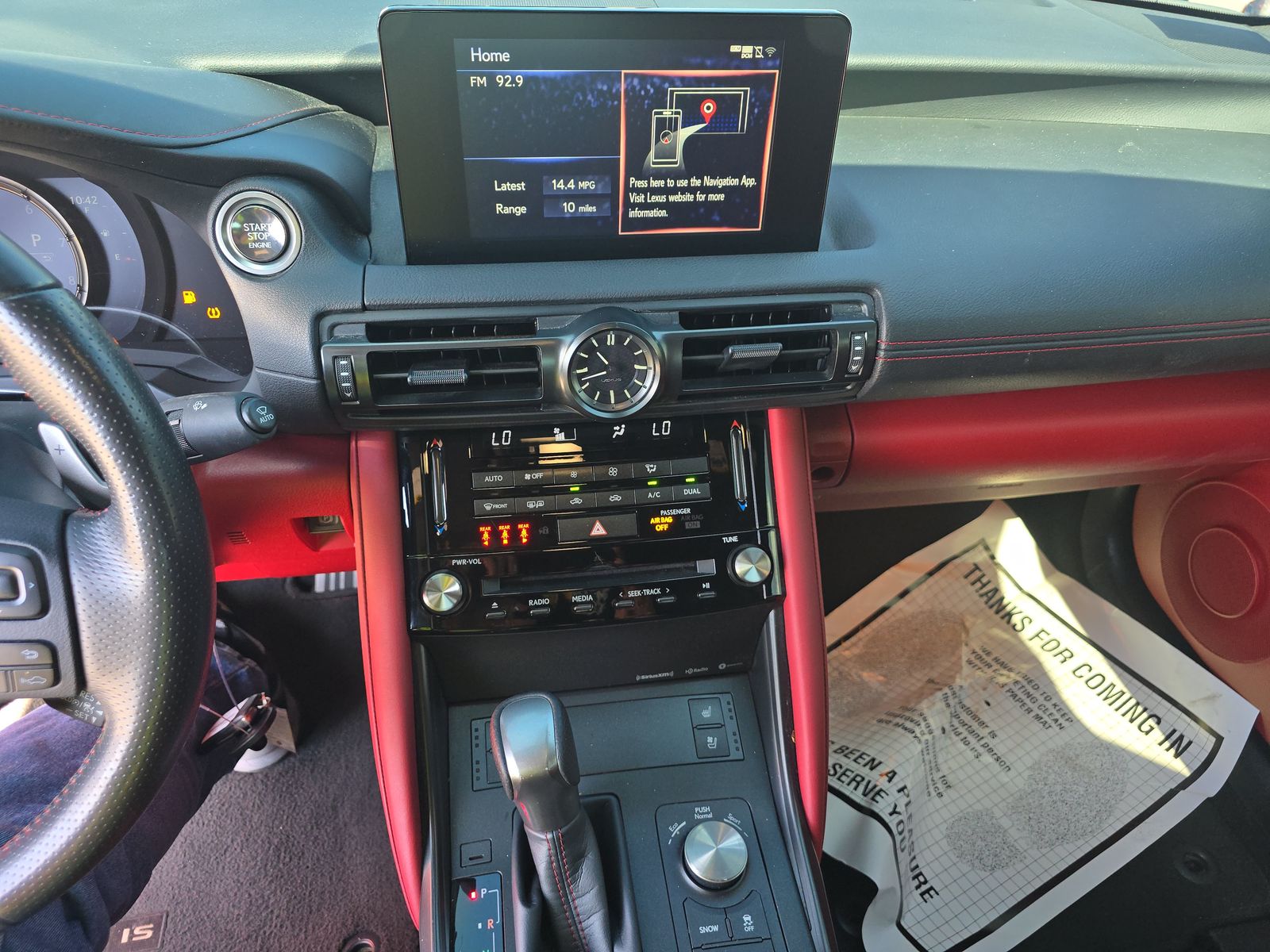 2025 Lexus IS IS 350 F SPORT RWD