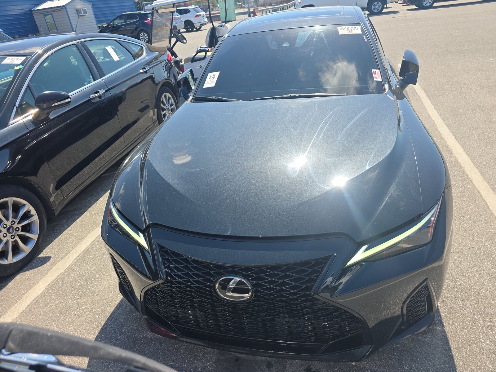 2025 Lexus IS IS 350 F SPORT RWD