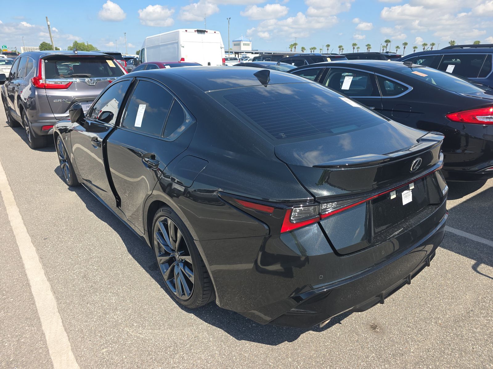 2025 Lexus IS IS 350 F SPORT RWD