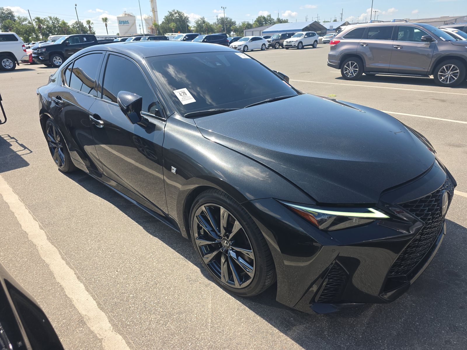 2025 Lexus IS IS 350 F SPORT RWD