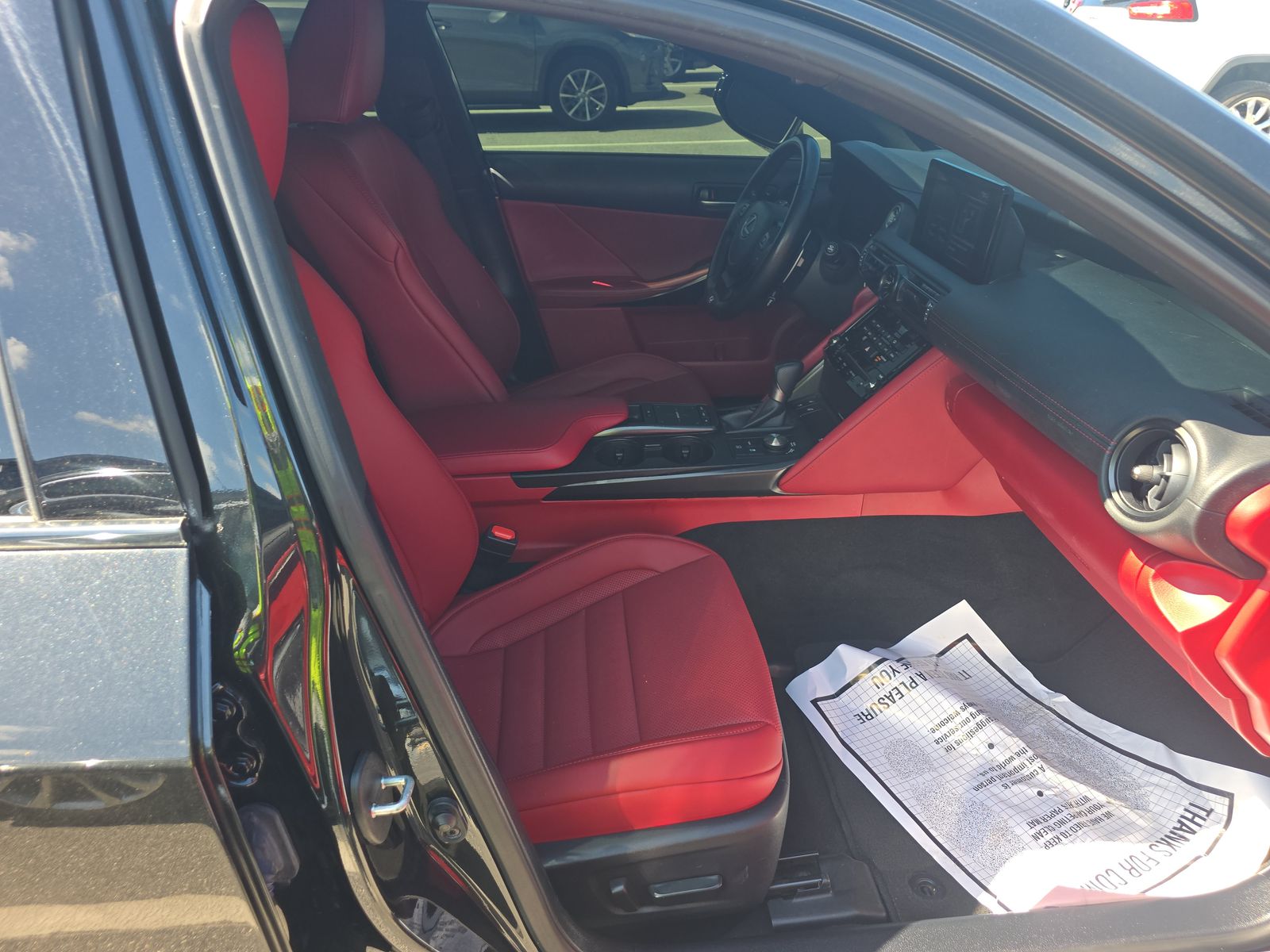 2025 Lexus IS IS 350 F SPORT RWD