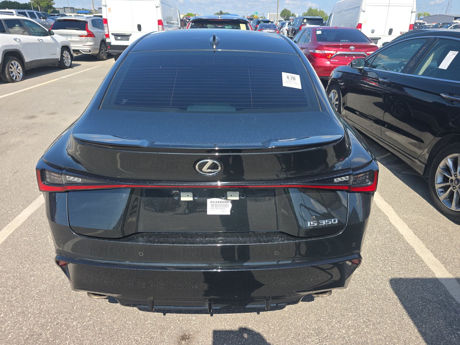 2025 Lexus IS IS 350 F SPORT RWD