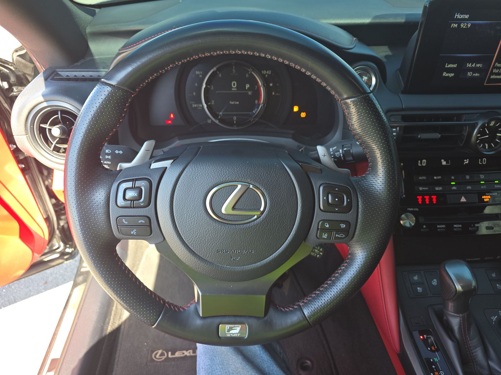 2025 Lexus IS IS 350 F SPORT RWD