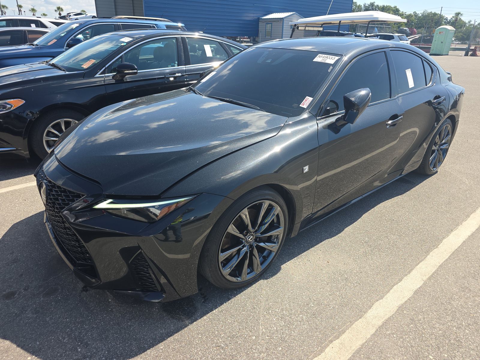 2025 Lexus IS IS 350 F SPORT RWD