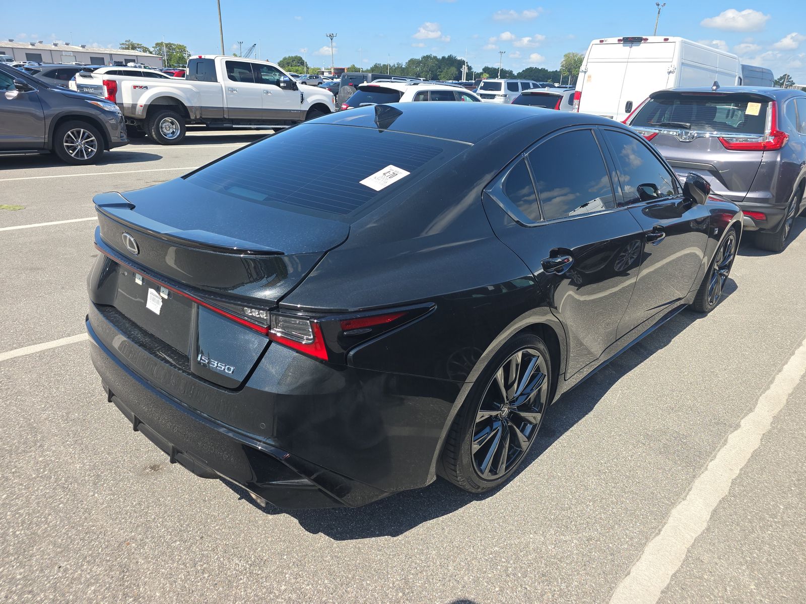 2025 Lexus IS IS 350 F SPORT RWD