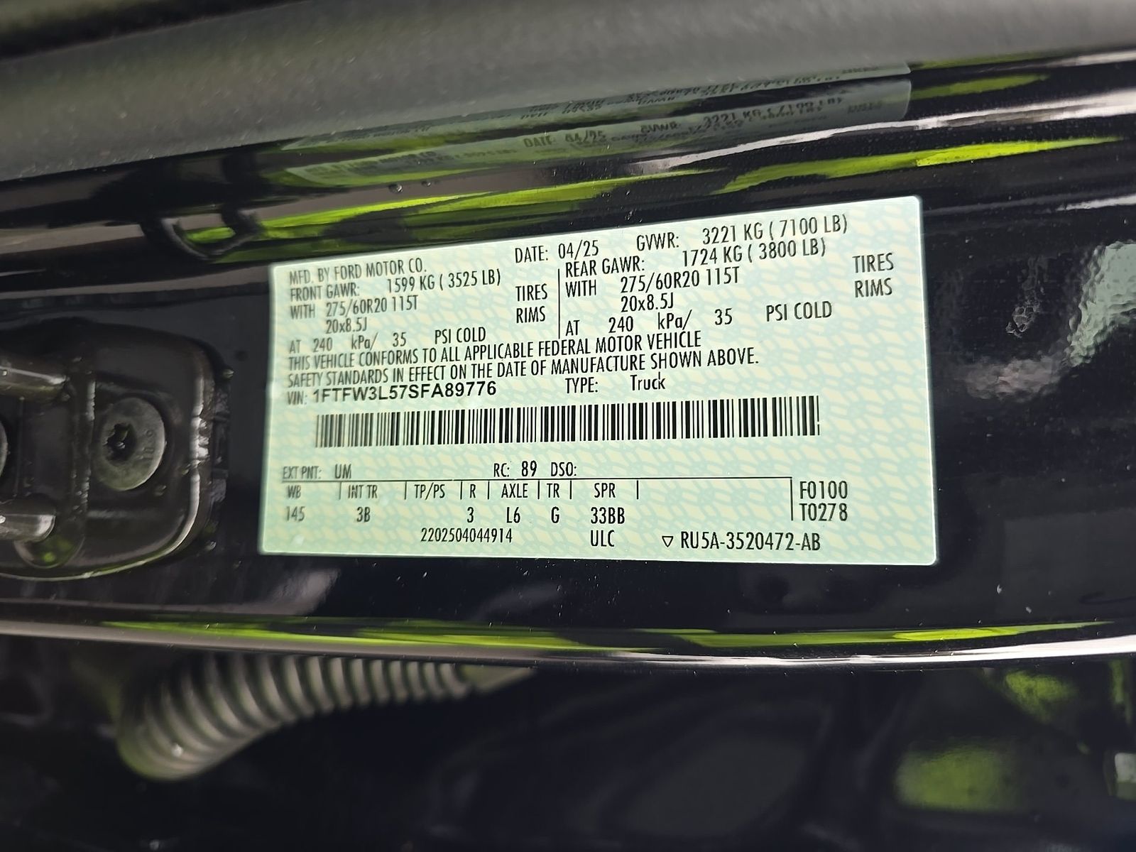 2025 Ford F-150 XLT AWD