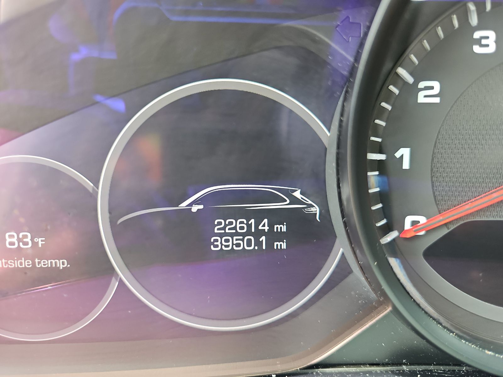 2021 Porsche Cayenne Base AWD