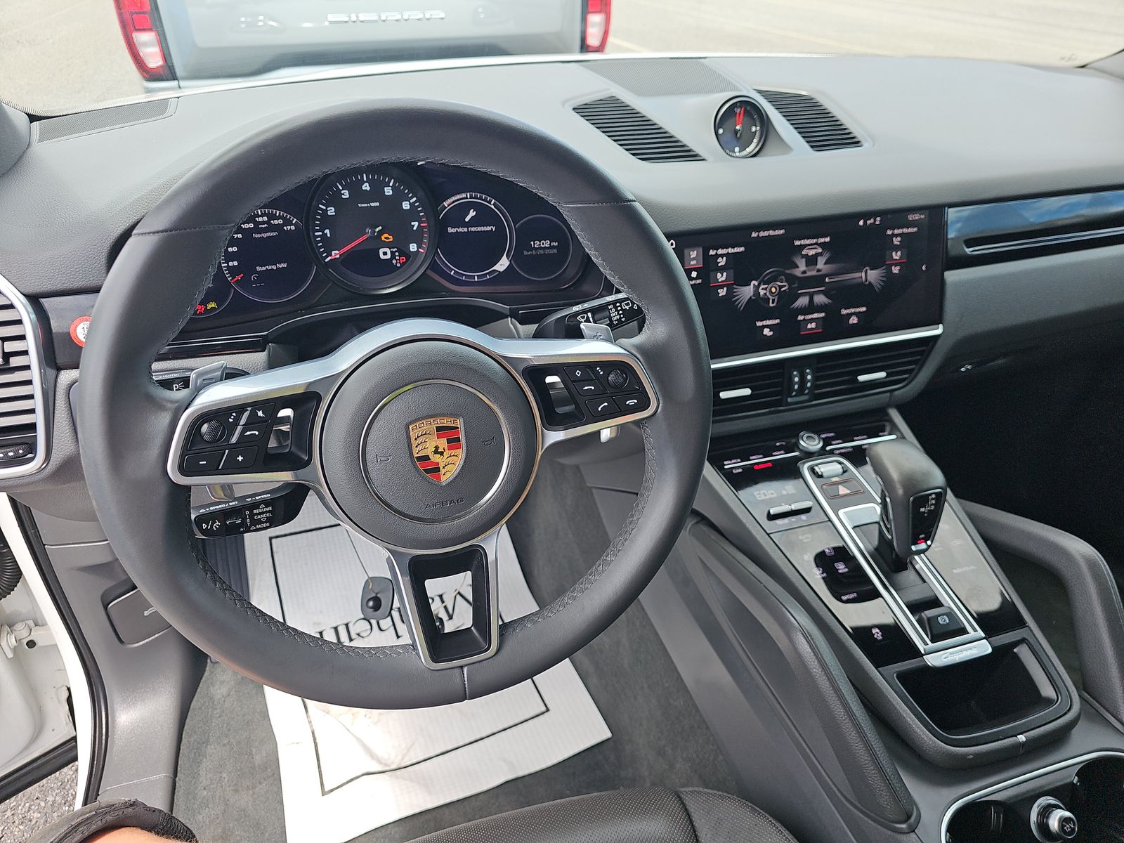 2021 Porsche Cayenne Base AWD