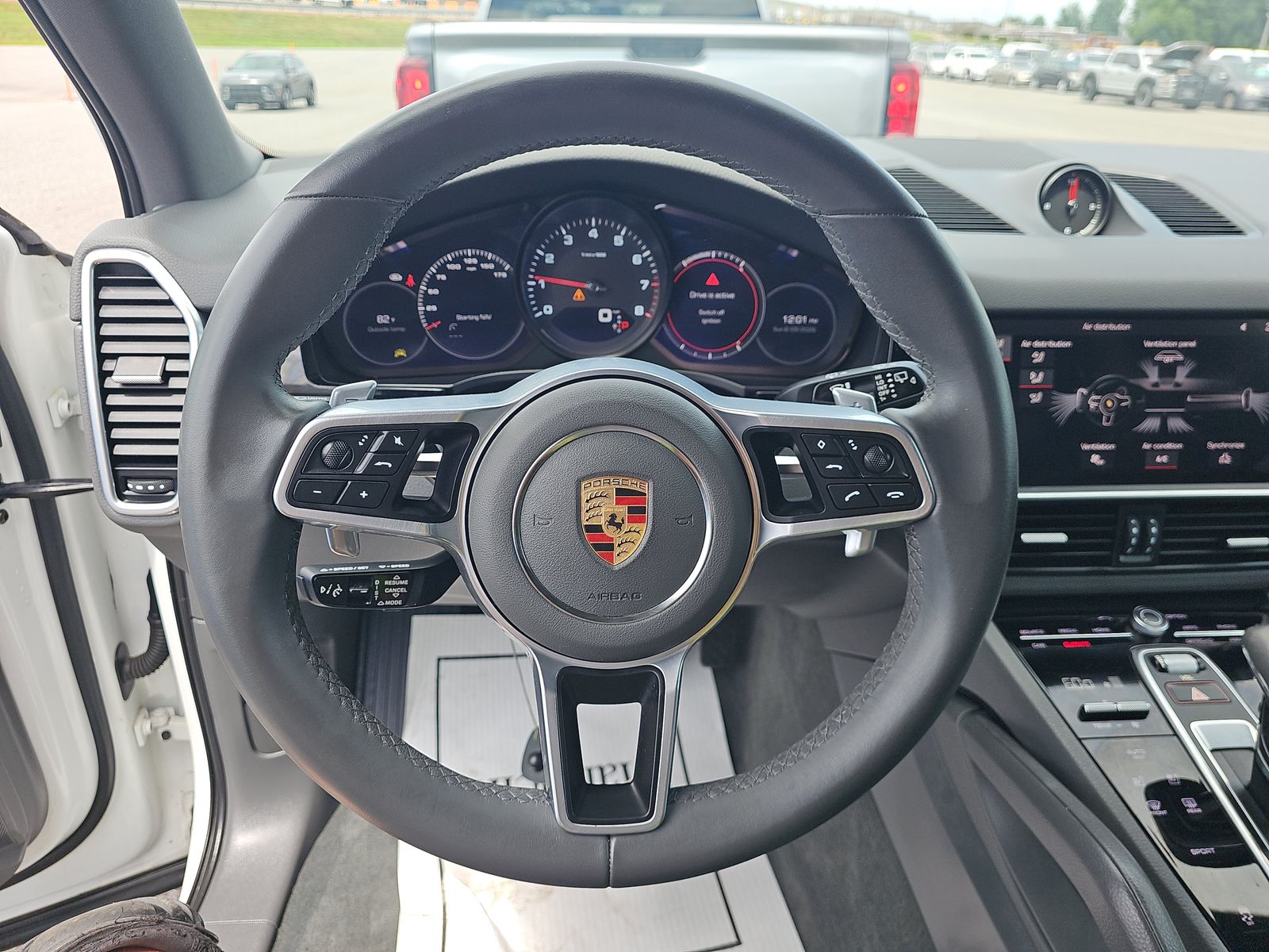2021 Porsche Cayenne Base AWD
