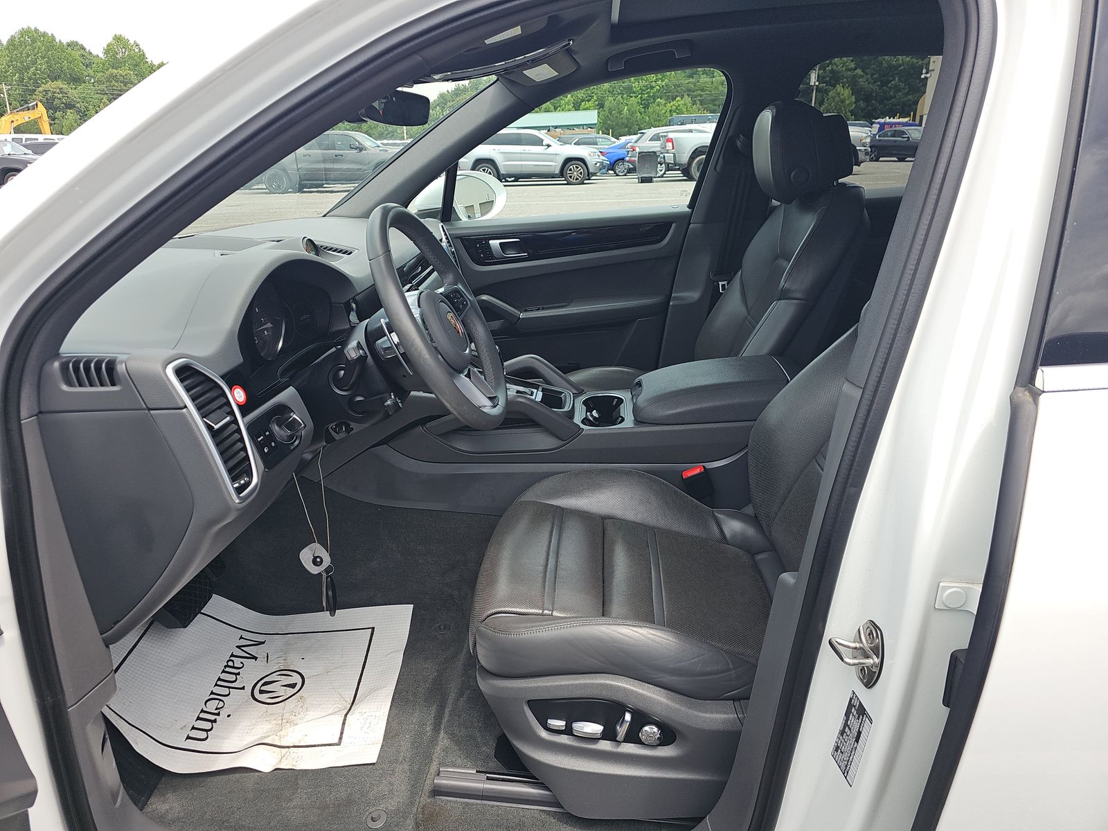 2021 Porsche Cayenne Base AWD