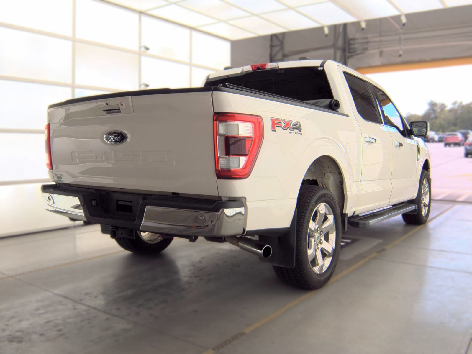 2021 Ford F-150 Lariat AWD