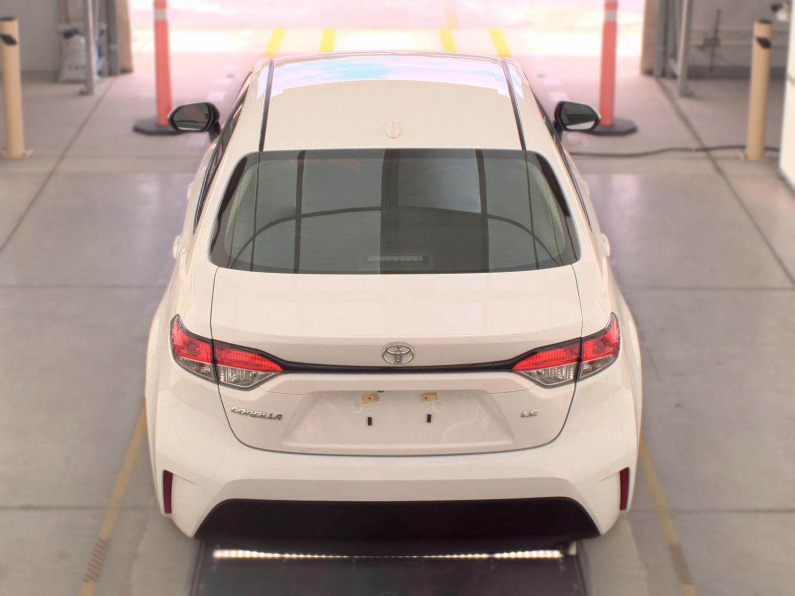 2026 Toyota Corolla LE FWD
