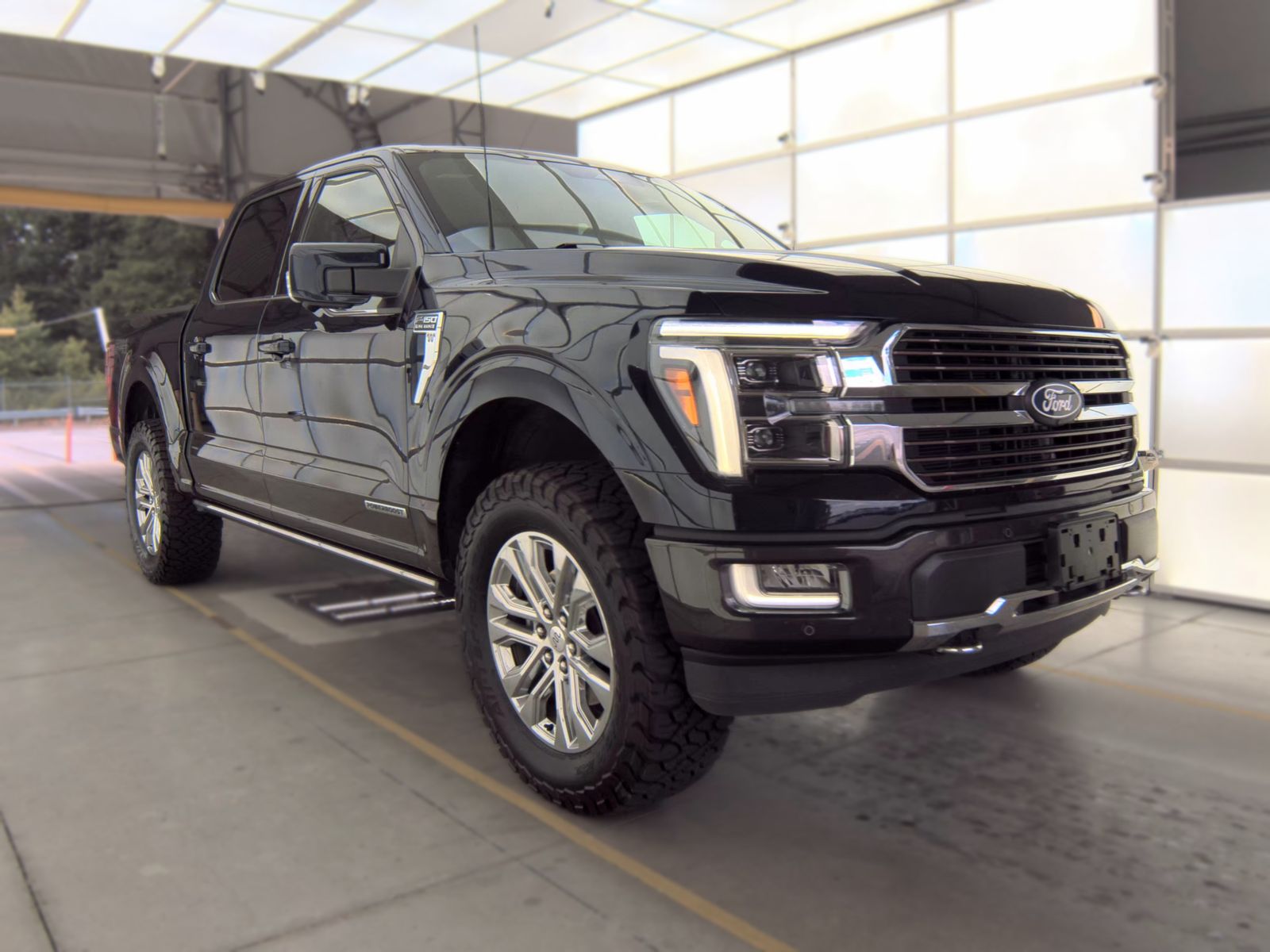 2024 Ford F-150 Hybrid King Ranch AWD