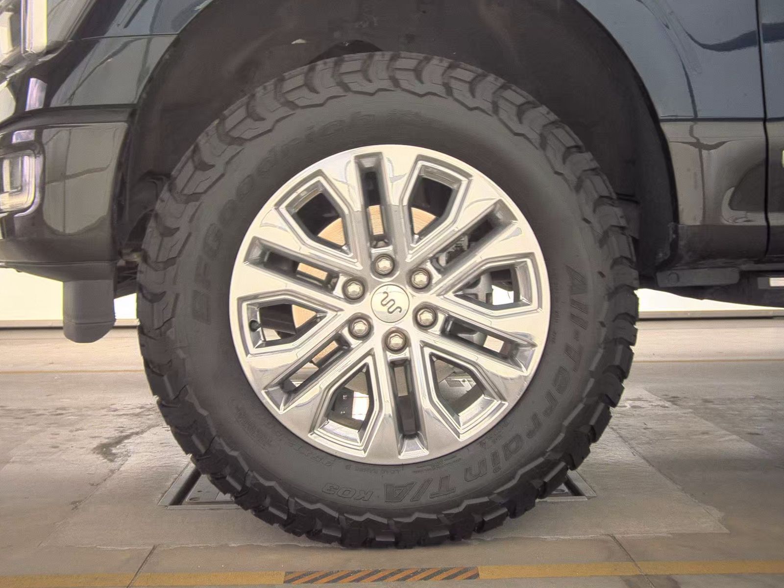 2024 Ford F-150 Hybrid King Ranch AWD