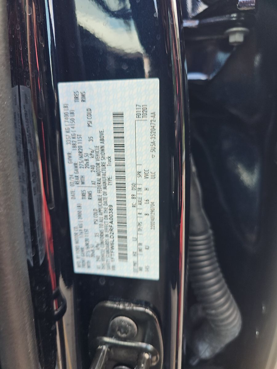 2024 Ford F-150 Hybrid King Ranch AWD
