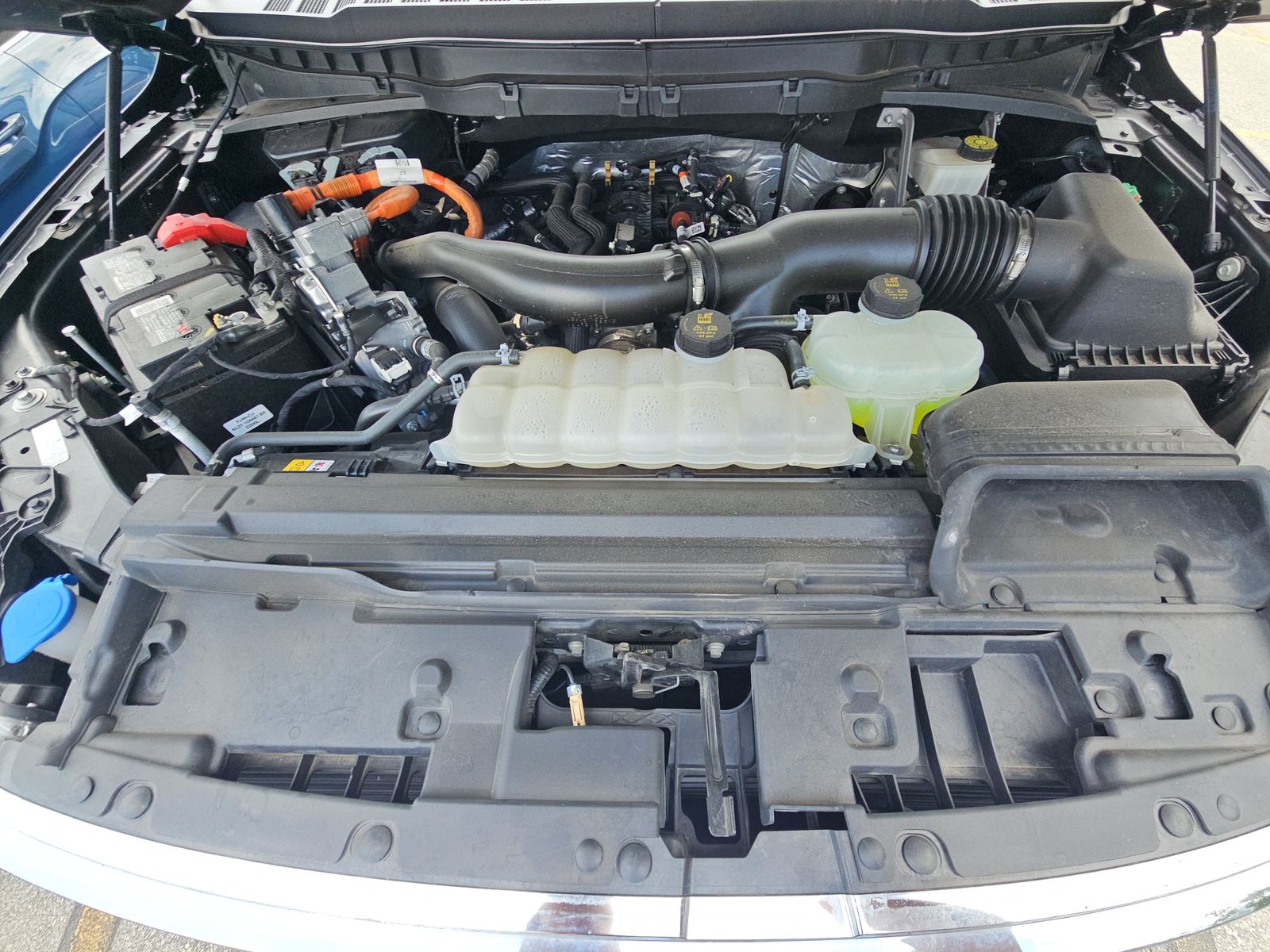 2024 Ford F-150 Hybrid King Ranch AWD