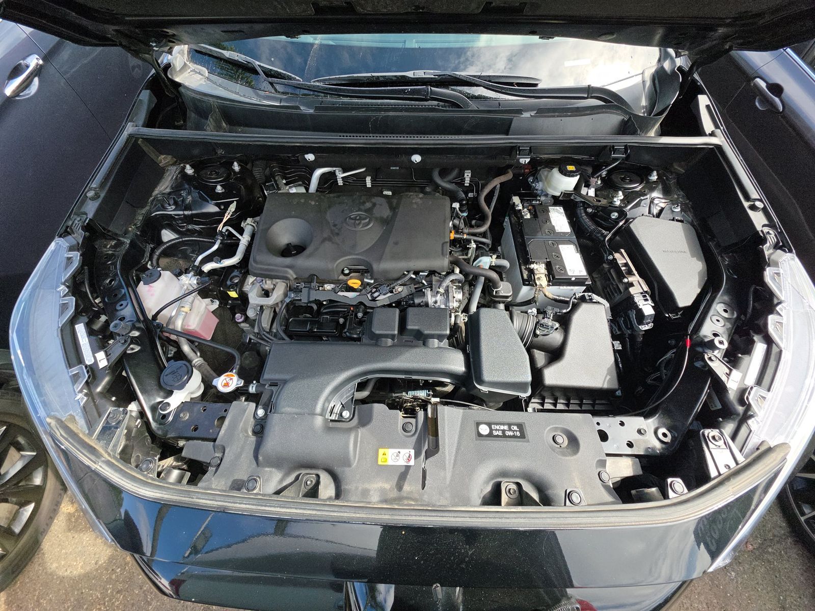2024 Toyota RAV4 LE FWD