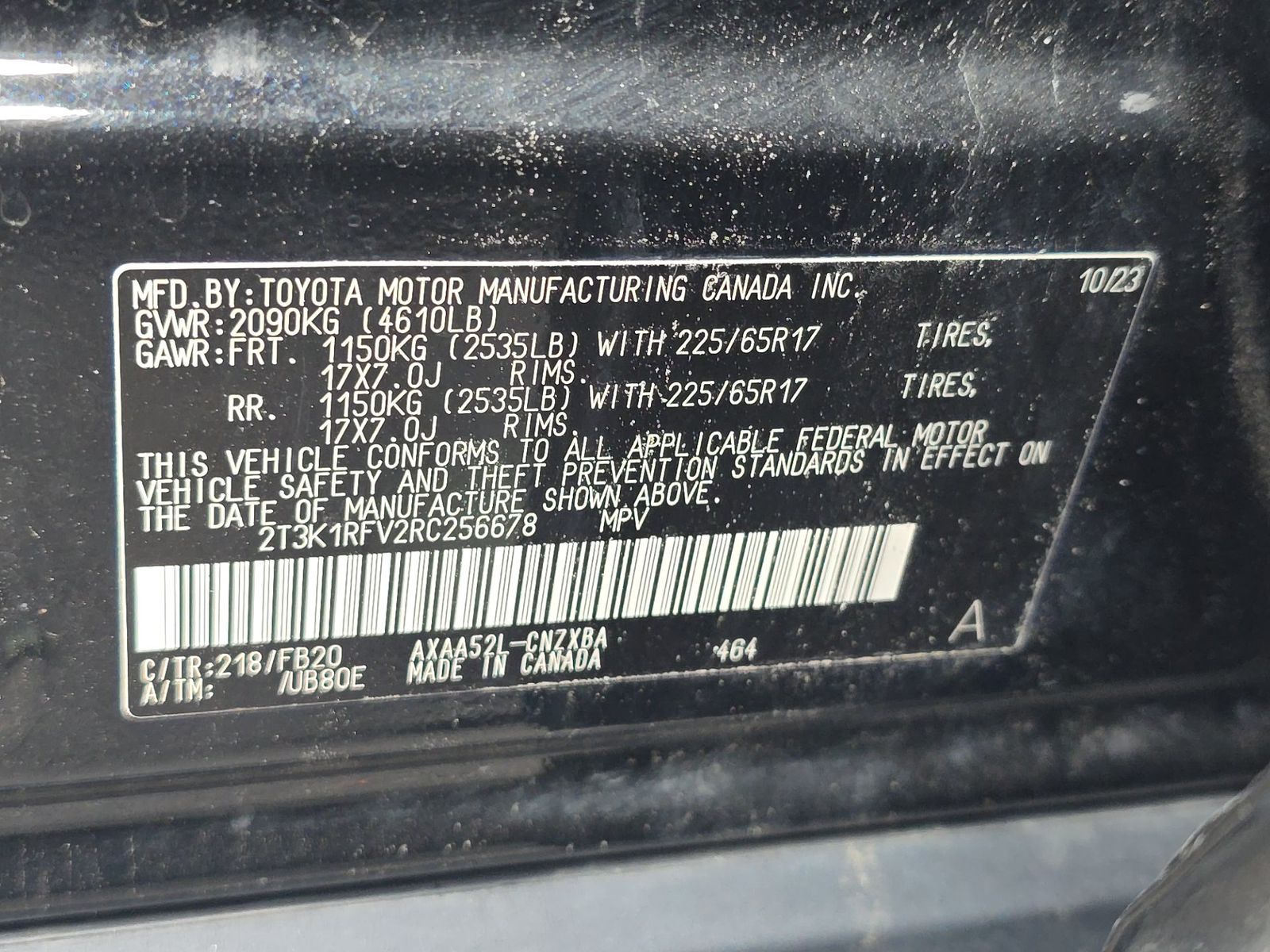 2024 Toyota RAV4 LE FWD