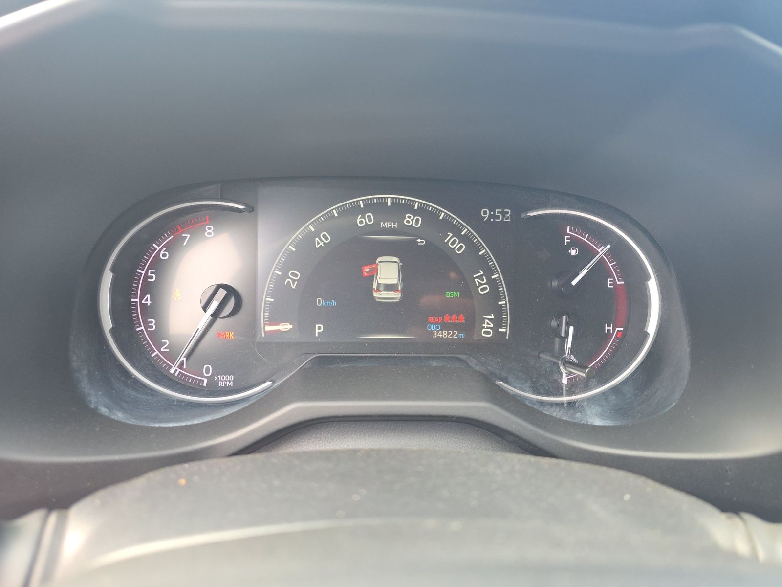 2024 Toyota RAV4 LE FWD