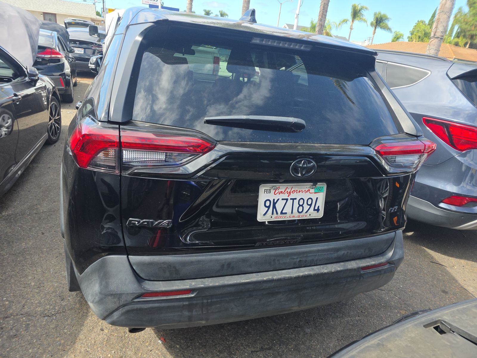 2024 Toyota RAV4 LE FWD