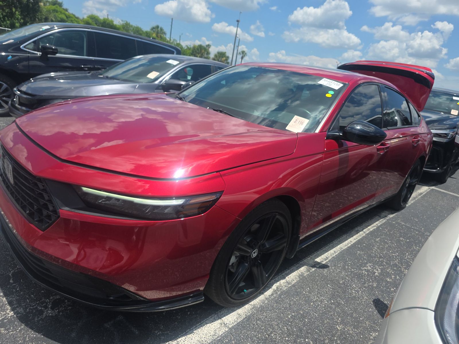 2025 Honda Accord Hybrid Sport-L FWD