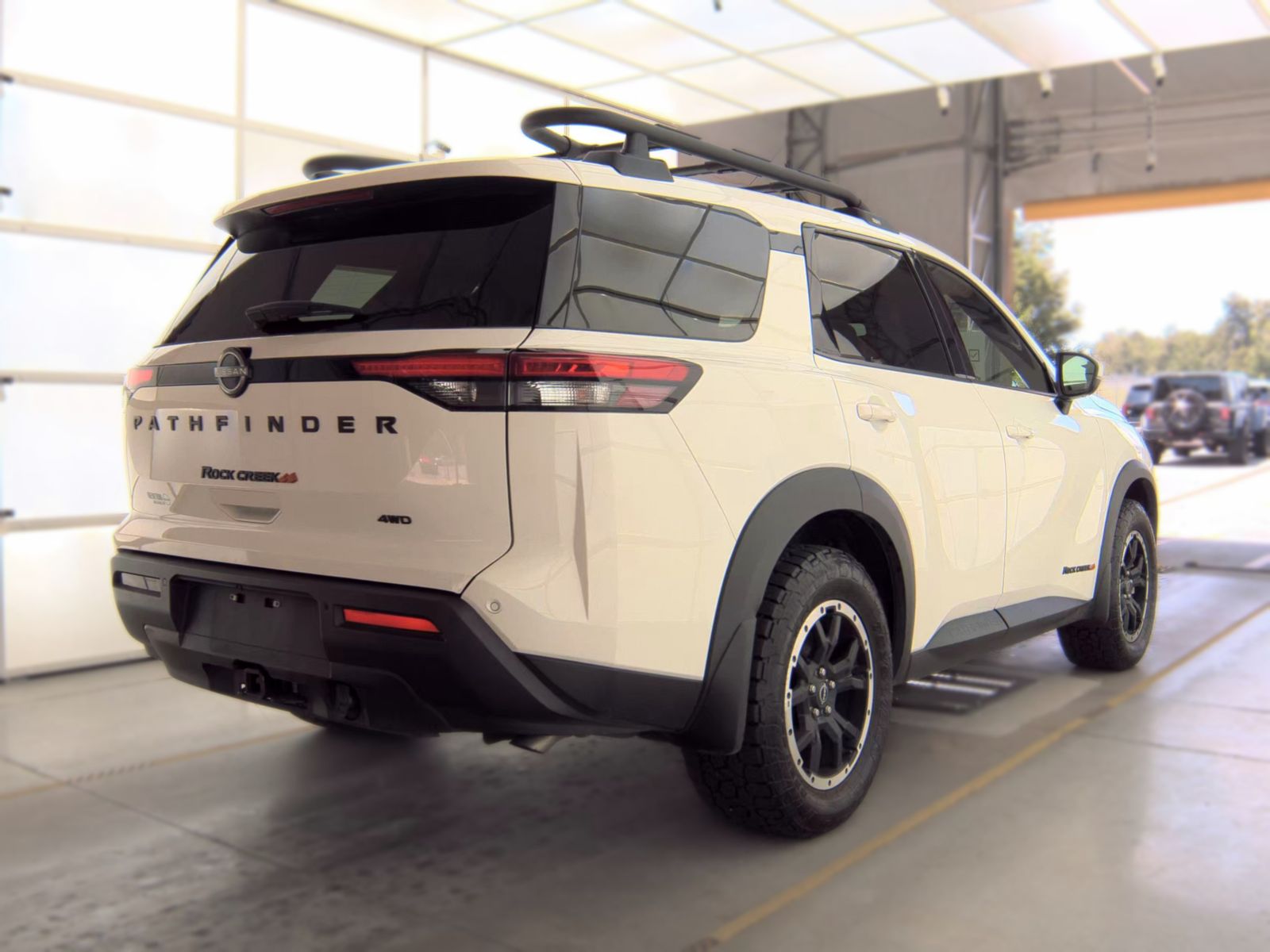 2024 Nissan Pathfinder Rock Creek AWD
