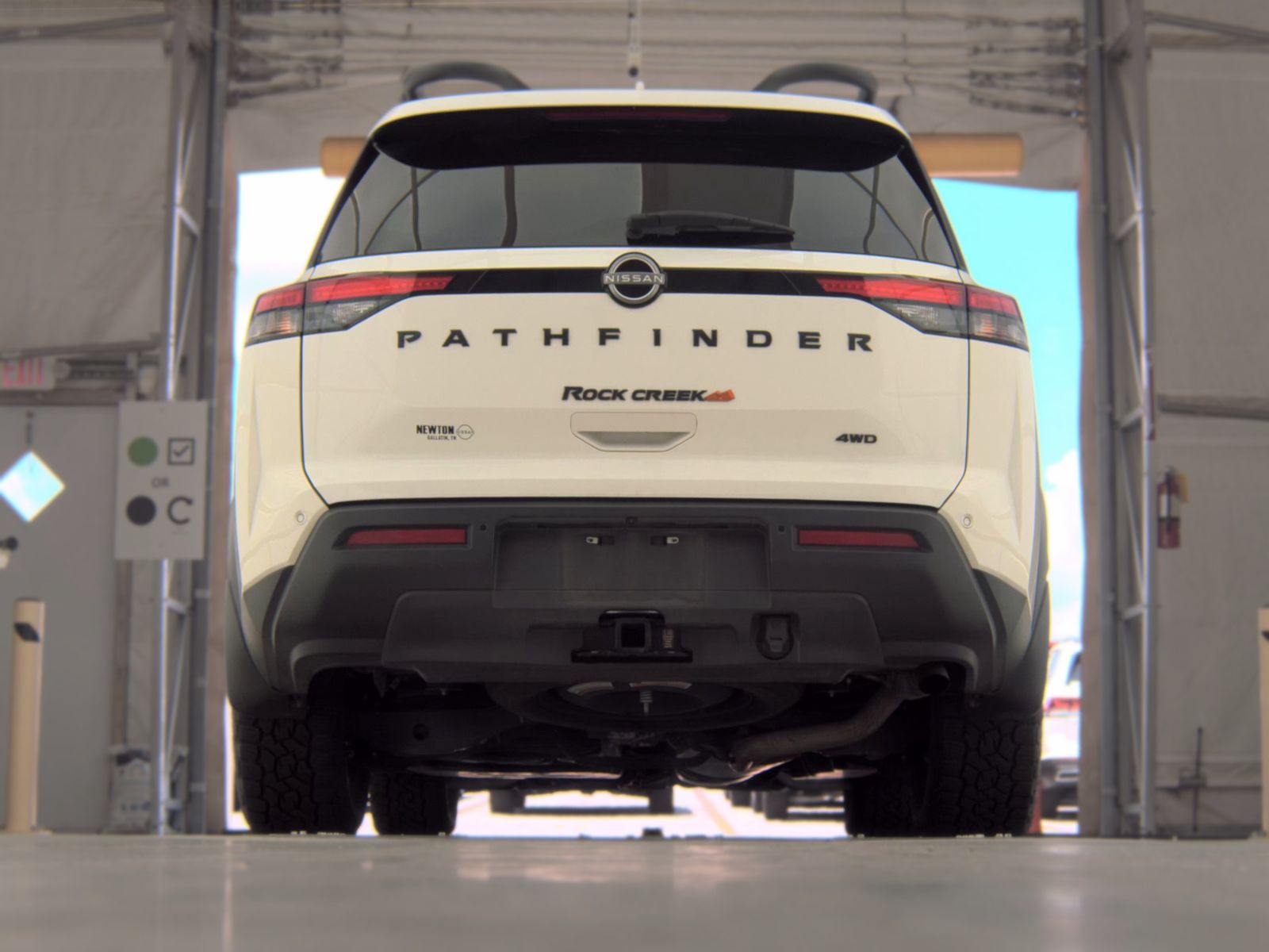 2024 Nissan Pathfinder Rock Creek AWD
